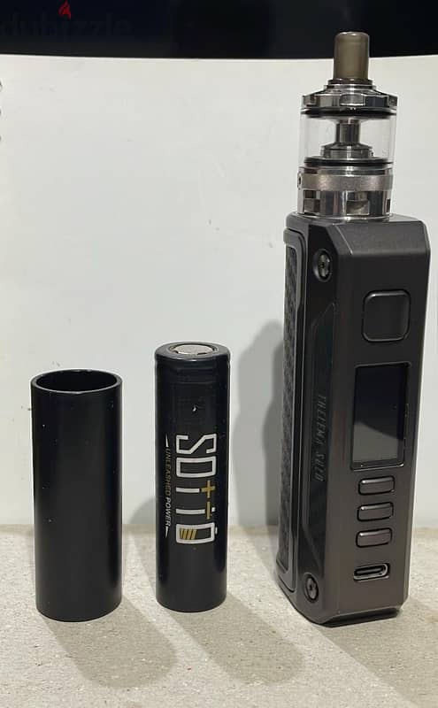 vape full kit thelema solo bishop tank ڤيب ثيليما سولو وبيشوب تانك 4