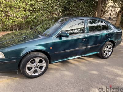 Skoda Octavia 2000اوكتافيا A4 فابريكا بالكامل