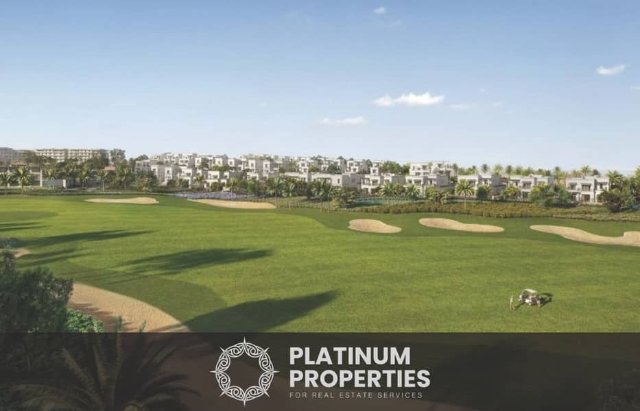 Apartment Direct on Golf for sale Uptown Cairo Fully Finished 0