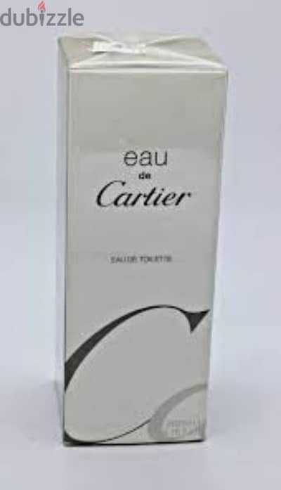 Eau de Cartier perfume 200 ml