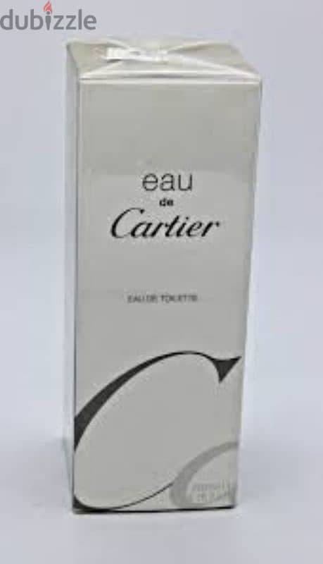 Eau de Cartier perfume 200 ml 0