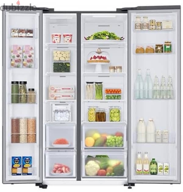 Samsung Refrigerator 670 liter 2