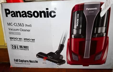 Panasonic Vacuum Cleaner مكنسة باناسونك