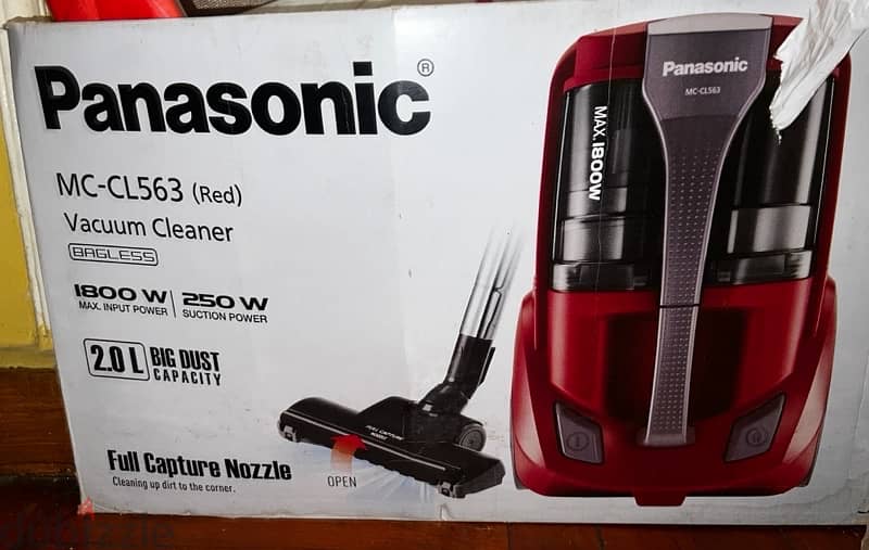 Panasonic Vacuum Cleaner مكنسة باناسونك 0