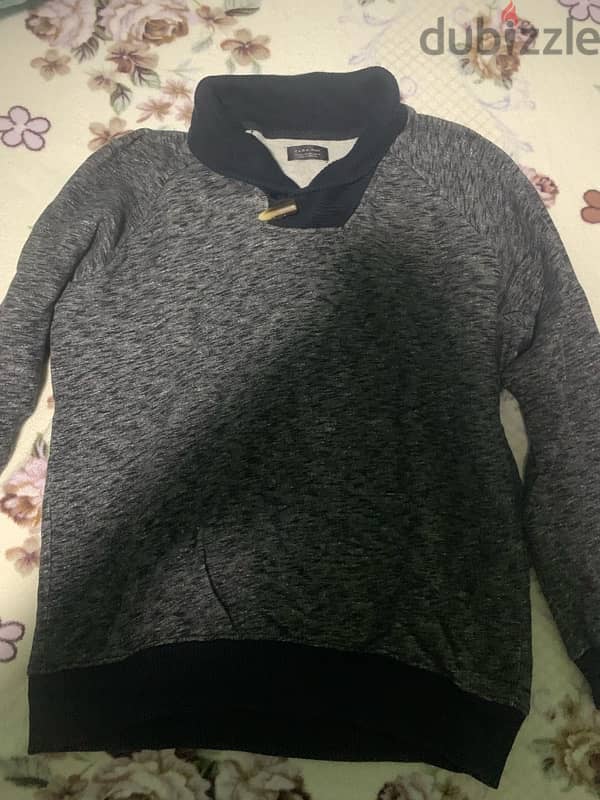 zara pullover 1