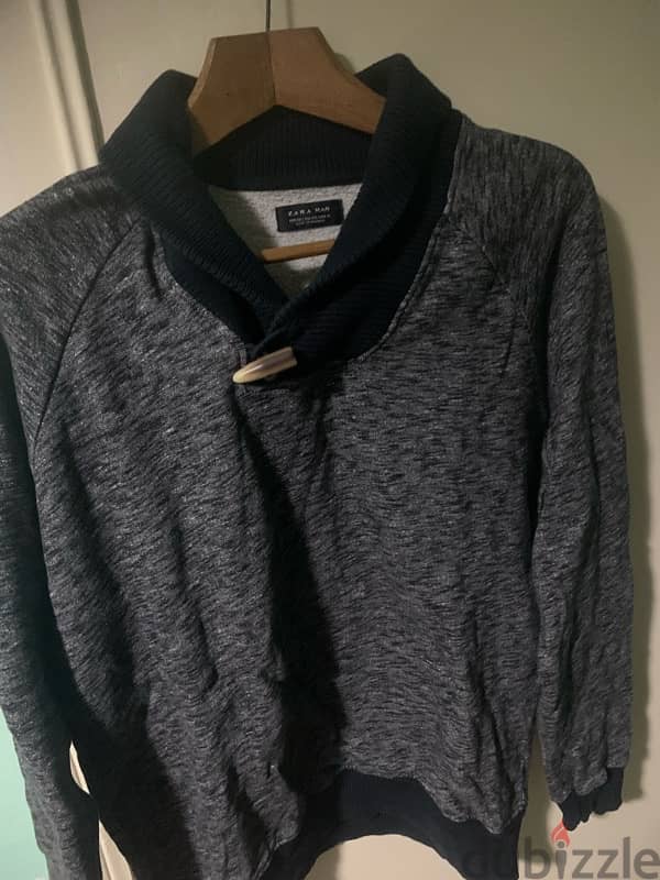 zara pullover 2