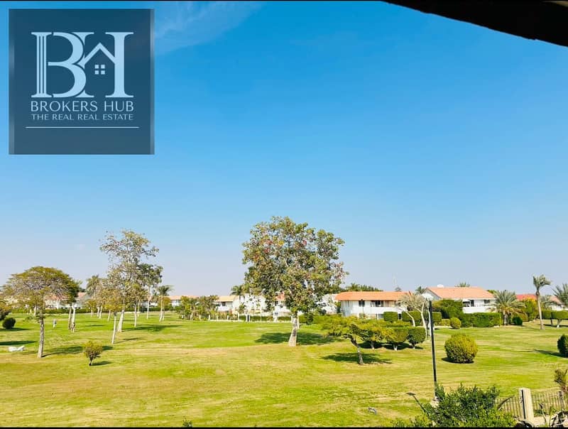 villa Direct on golf with Swimming pool for sale  in al rabwa el sheikh zayed 0