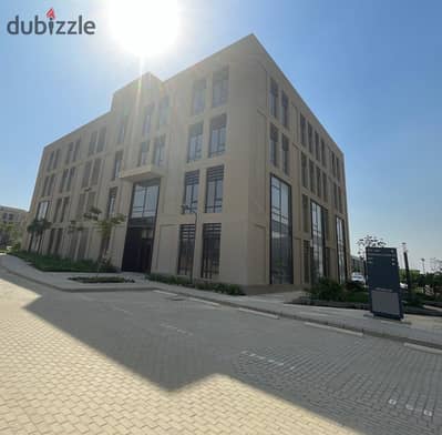 District 5 - office space (administrative office) 107m beside all services - fifth settlement new cairo