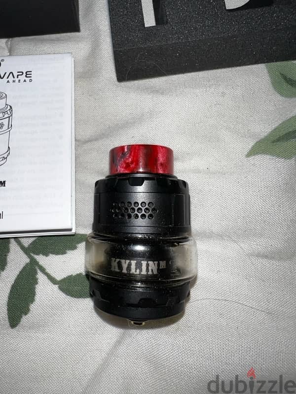 ڤيب تانك كيلين م Vape Tank Kylin M 2