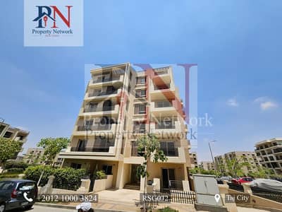 Apartment 121 m2, for Sale in Zone T, Taj City-New Cairo Ready to Move, Prime Location. Semi Finished