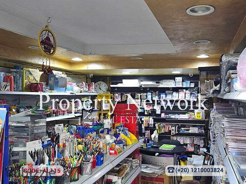 Fully finished Shop for Sale in Nasr City -Mostafa El Nahas St. 0