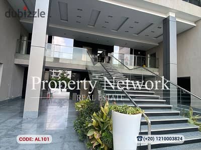 Fully Finished Office space 58 m2 for Rent, North Lotus-New Cairo , with AC