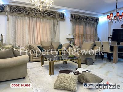 Furnished Apartment for Rent in Sephora Compound, Fifth Settlement-New Cairo, Super Deluxe Finishing