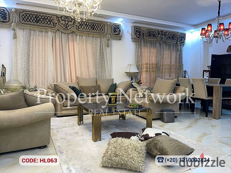 Furnished Apartment for Rent in Sephora Compound, Fifth Settlement-New Cairo, Super Deluxe Finishing 0