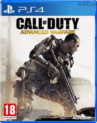 Call Of Duty: Advanced Warfare - PS4 - Used