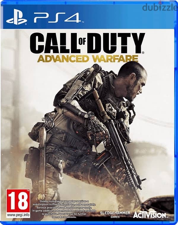 Call Of Duty: Advanced Warfare - PS4 - Used 0