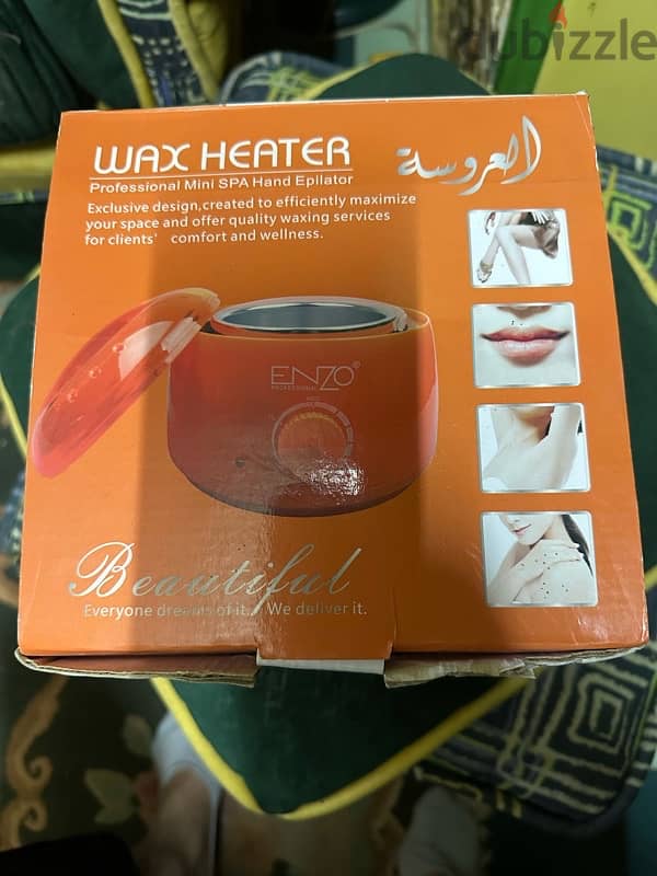 ENZO BEAUTY HEATING WAX جهاز الواكس 2