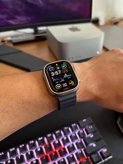 Apple Watch Ultra 1 ساعة ابل ألترا