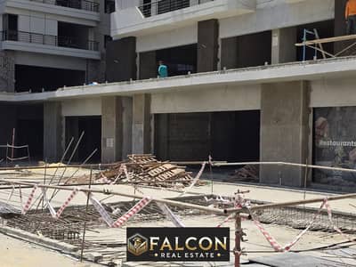 Pay 970 thousand and receive a commercial store (ground floor) on Al-Nahda Street, in front of Dar Al-Defaa, Nasr City, for sale in installments up to