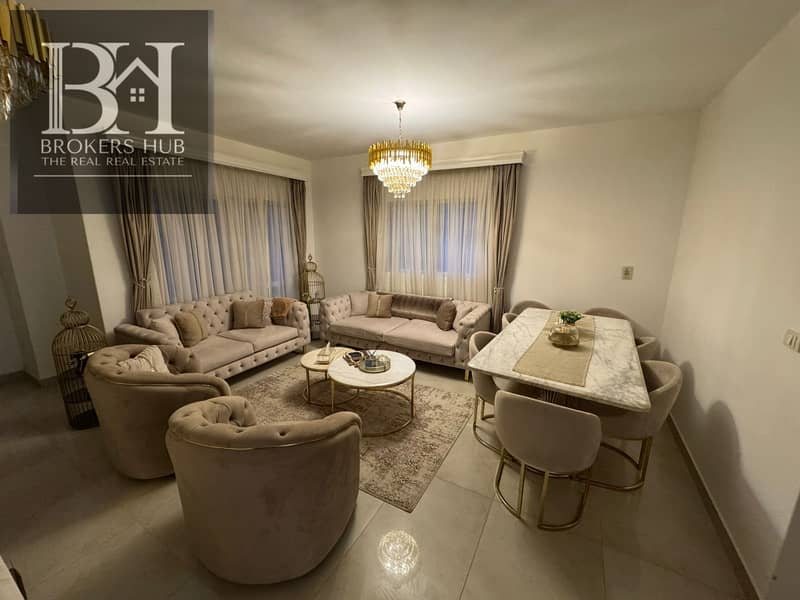 Apartment Ground with garden Super lux finishing  Beverly Hills compound Phase 1 Sheikh Zayed 0