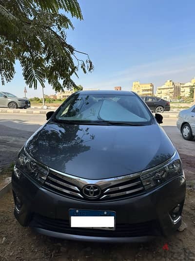 Toyota Corolla 2016