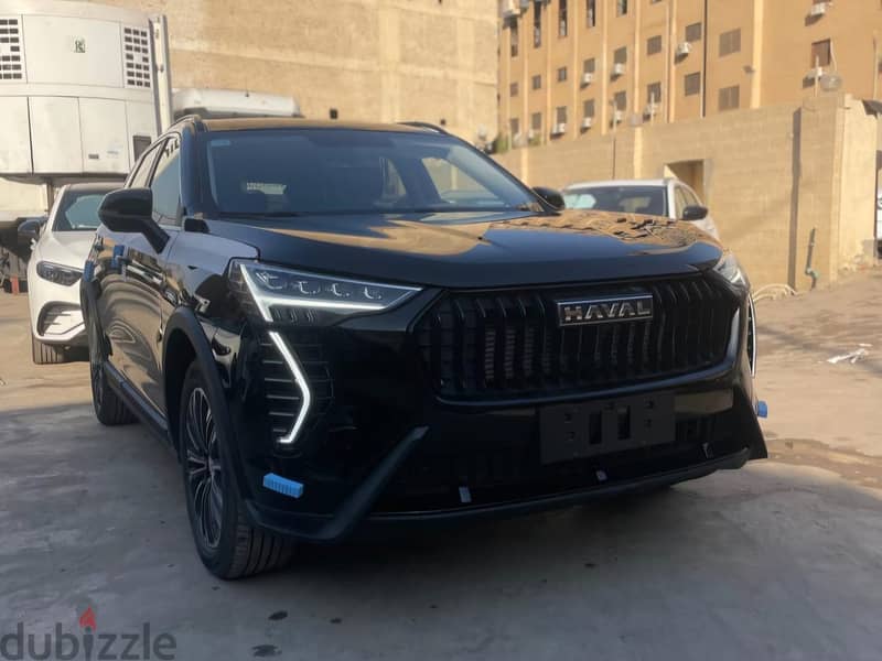 Haval Jolion 2025 Face Lift هافال جوليون فيس لفت 0