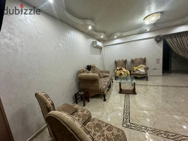 APartment for sale185m in South Academy new cairo 0