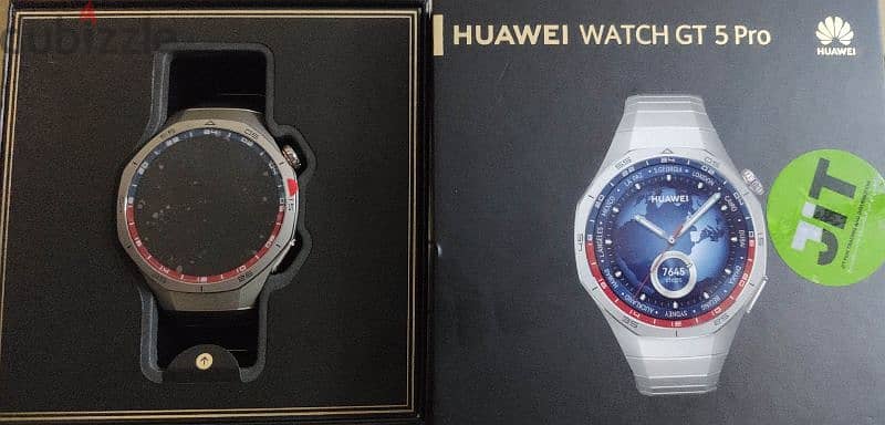 Huawei Watch GT 5 Pro 0