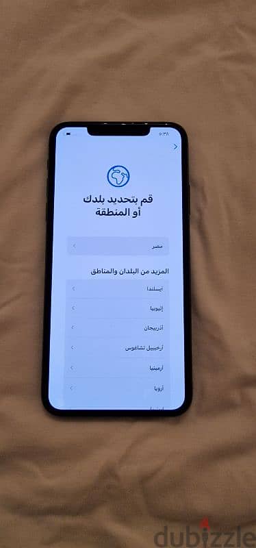 ايفون 11برو ماكس 256gb 5