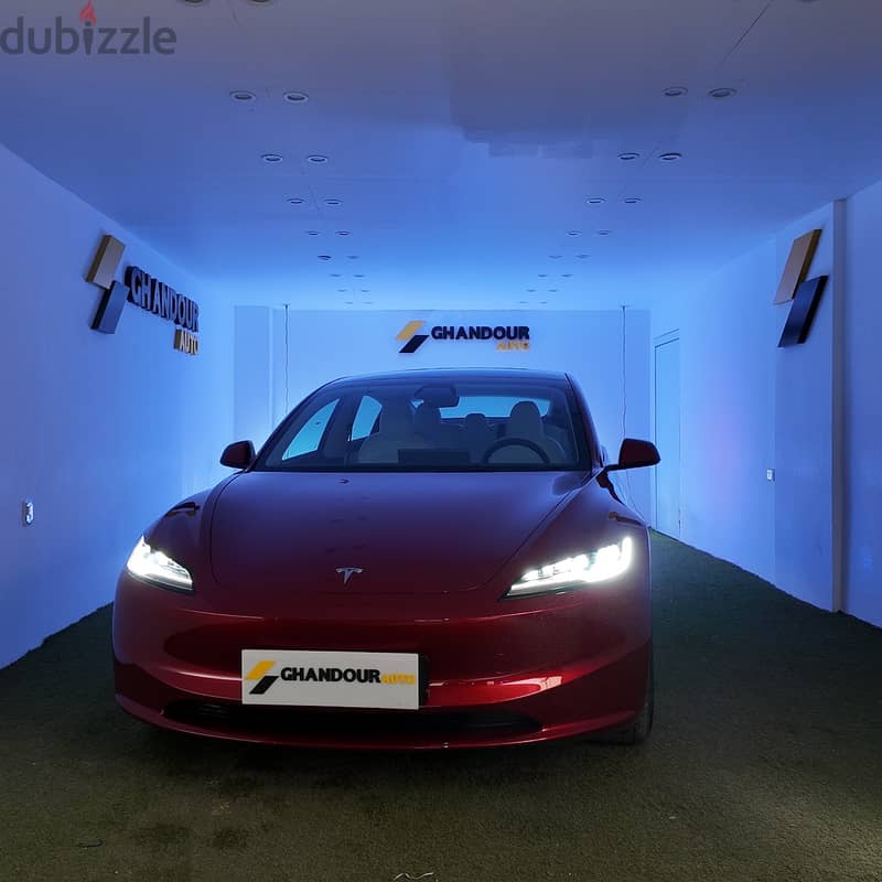 Tesla Model 3 standerd range 0