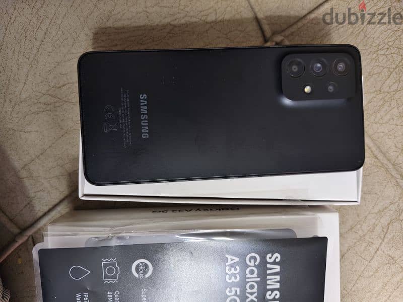 Samsung A33 5G 128 GB 8GB Ram 7