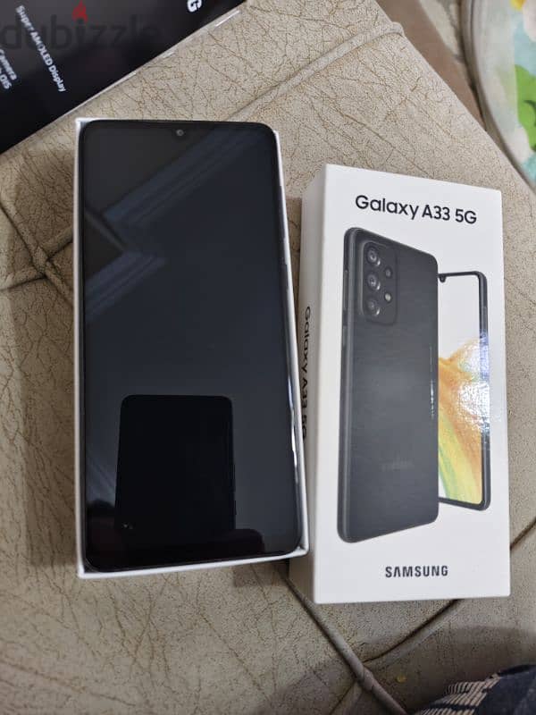 Samsung A33 5G 128 GB 8GB Ram 11