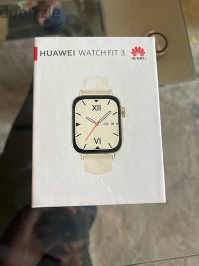 BRAND NEW! Huawei Watch Fit 3