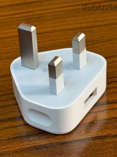 Original Apple Power Adaptor - رأس شاحن أبل أصلى