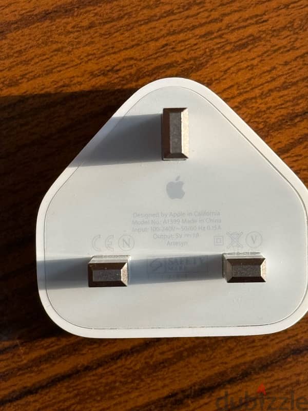 Original Apple Power Adaptor - رأس شاحن أبل أصلى 1