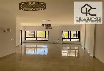 Ready to move apartment 193 m with garden fully finished view land scape for sale in fifth square compound new cairo with down payment and instalmet