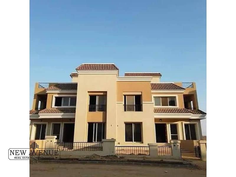 Svilla middle ready to move in Sarai Mostkbal city 0