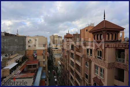 Apartment for rent furnished 240 m Gleem Mustafa Fahmy Street