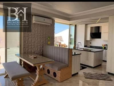 شاليه صف اول للبيع تشطيب بالكامل داخل هاسيندا الساحل First-row chalet for sale, fully finished, inside Hacienda North Coast.