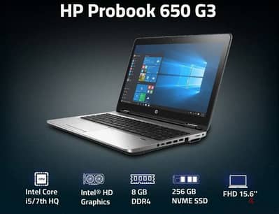 Hp ProBook 650 g3