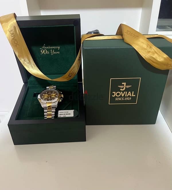 ساعة jovial موديل 1555 GTMC 02 E - 42MM 5