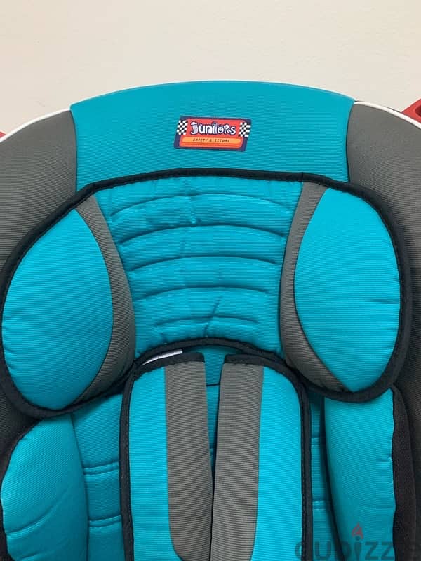 كرسي سيارة ماركة جونيورز Car seat juniors 2