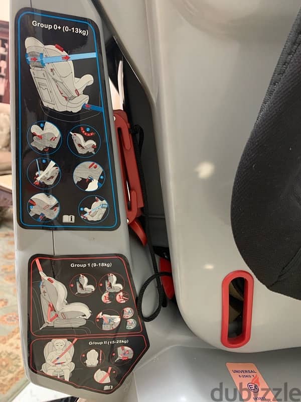 كرسي سيارة ماركة جونيورز Car seat juniors 3