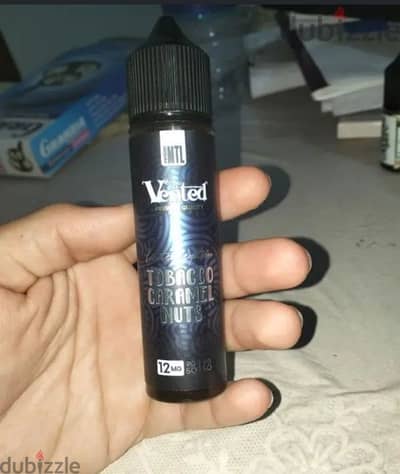 ليكويد ١٢ نيكوتين liquid vented 12 Mg Nicotine