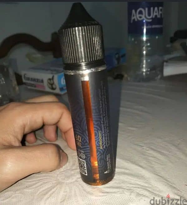 ليكويد ١٢ نيكوتين liquid vented 12 Mg Nicotine 1