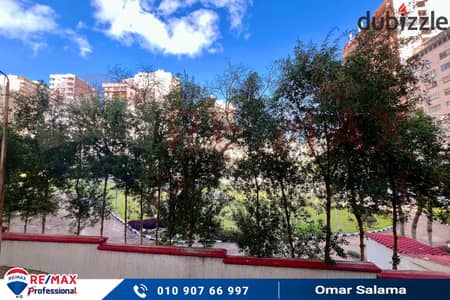 Apartment for rent 225 m Saba Pasha (Al-Marghani Palace)-open view