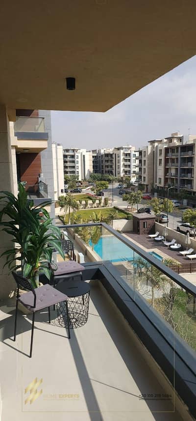 Enter the world of elegance in a furnished apartment in Azad Compound, Fifth Settlement