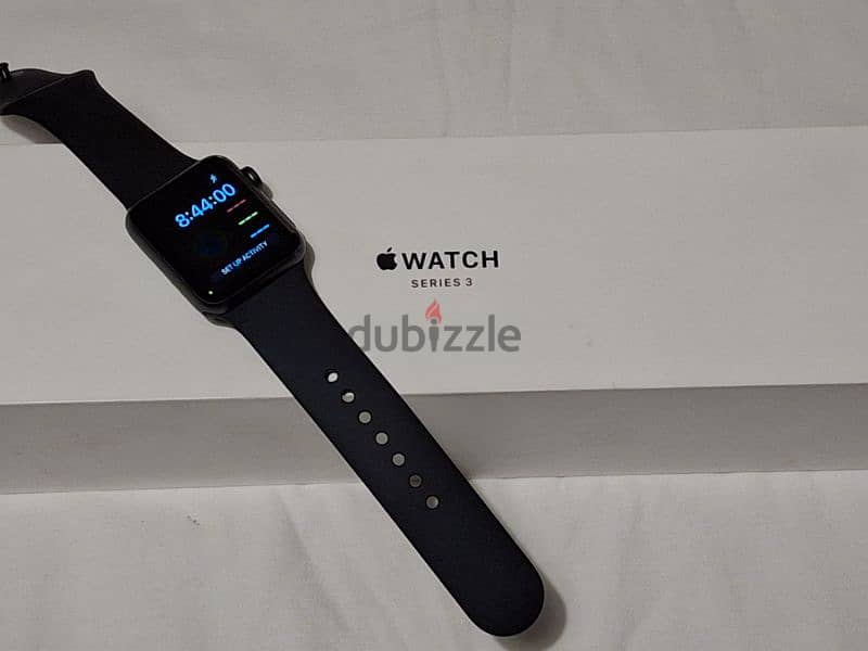 apple watch series 3 38mm GPS + Cellular 0