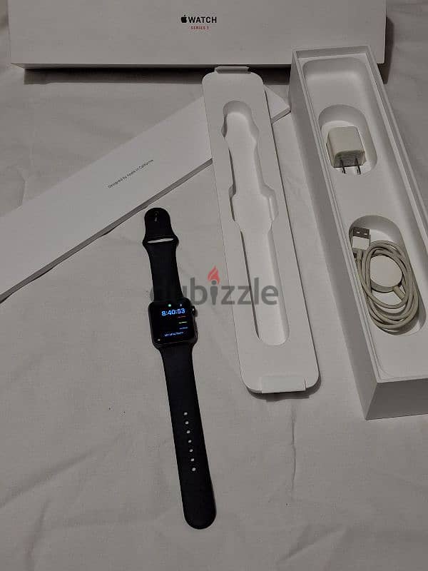 apple watch series 3 38mm GPS + Cellular 2