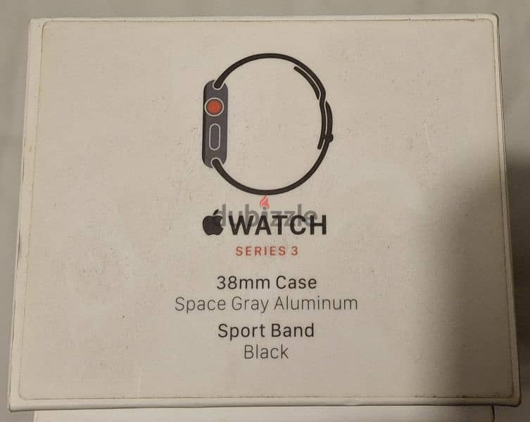 apple watch series 3 38mm GPS + Cellular 4